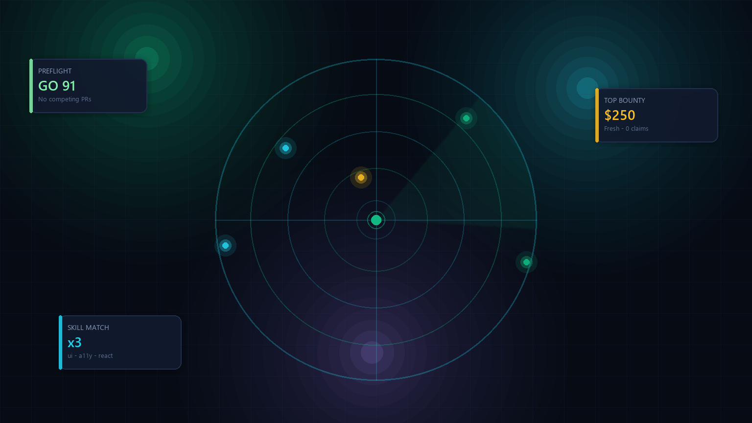 Bounty Radar art